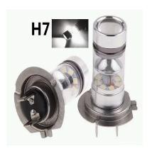 Bec led H7 cu lupa
