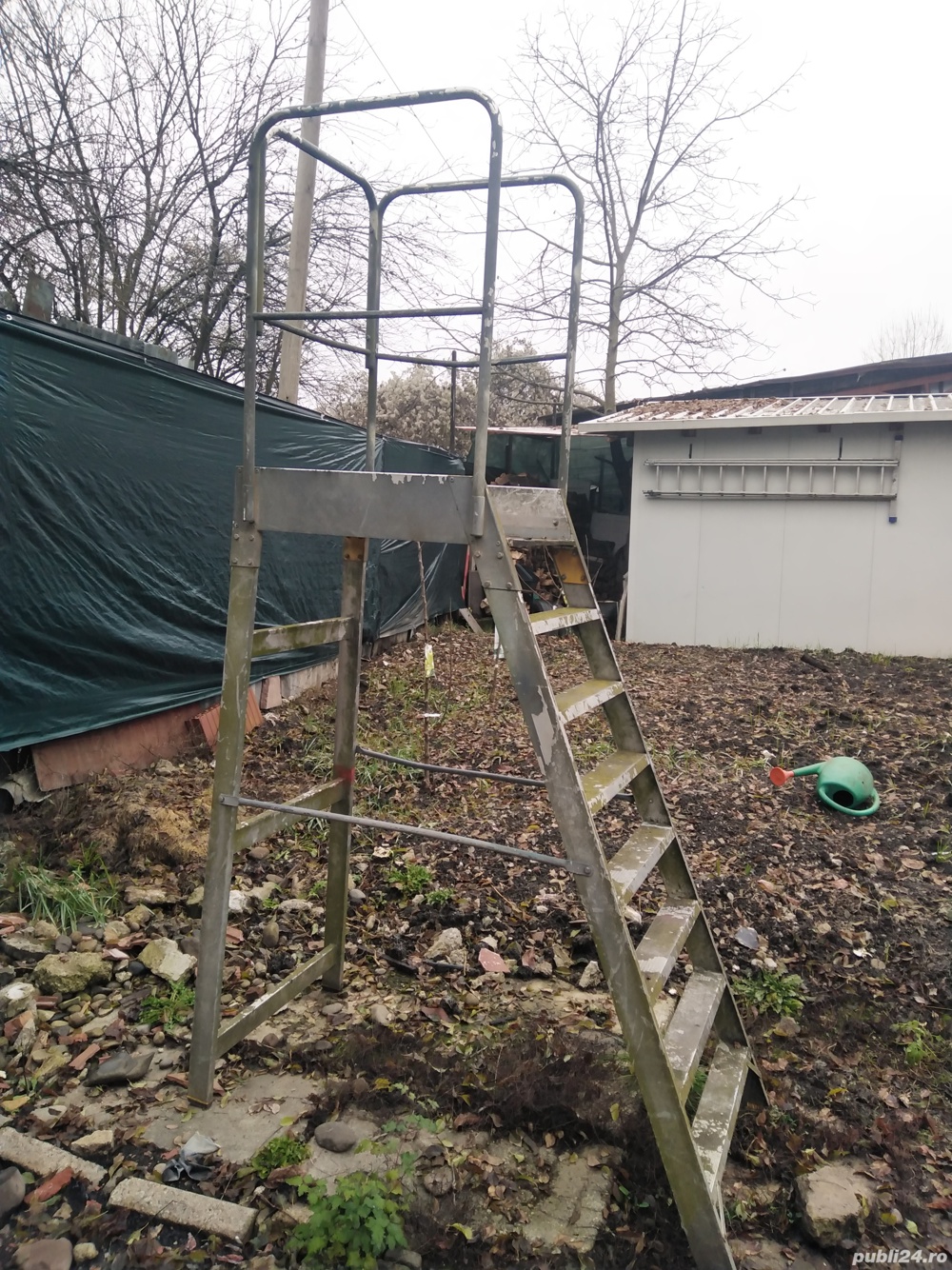 Scară(schelă) din Aluminiu pentru vopsitorie auto