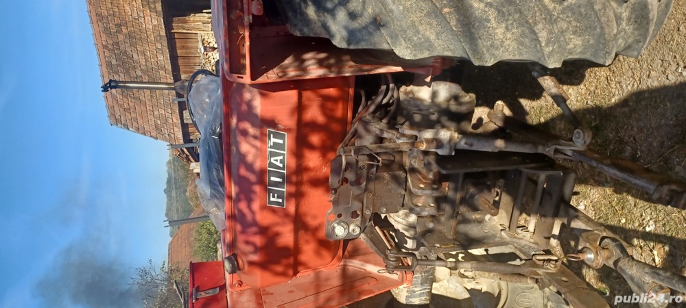 Vind tractor  fiat  780 dt