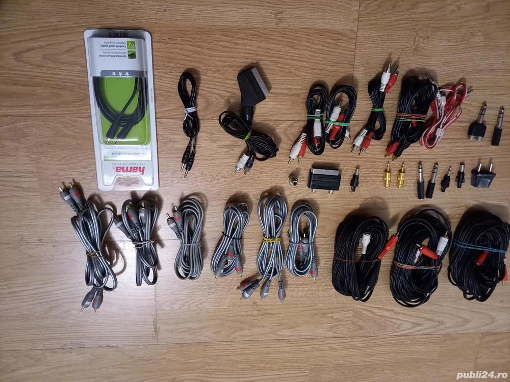 HAMA,made in germania,ORIGINALE,noi ,diverse tipuri de cabluri,conexiuni,audio,video,unele SIGILATE