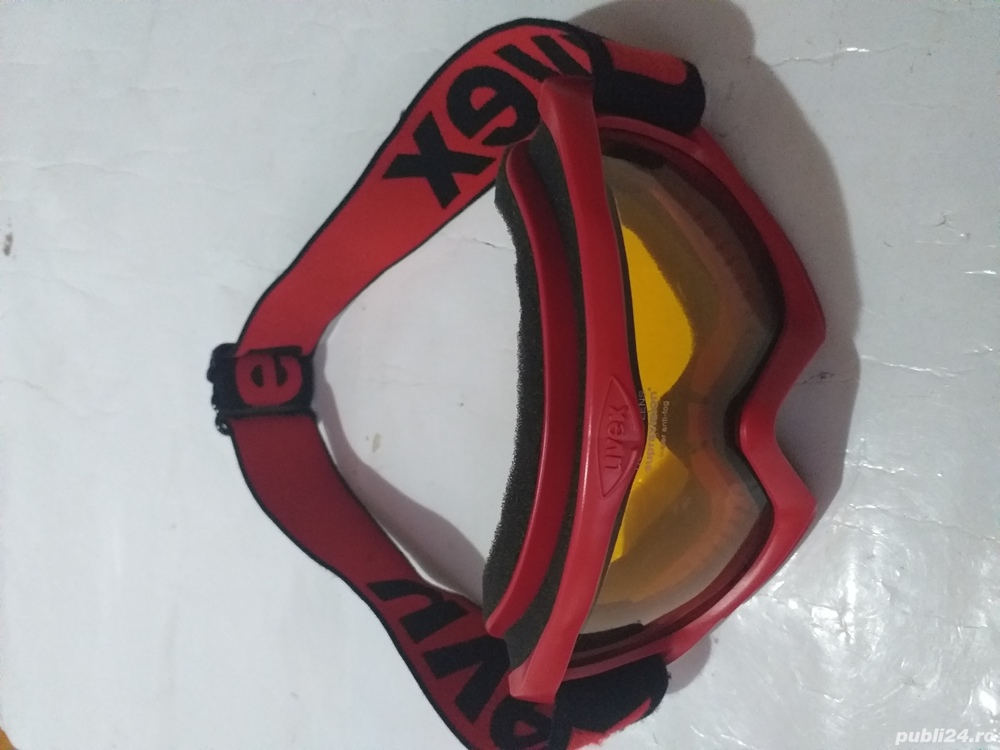 Ochelari schi snowbord atv UVEX Vision,Supravision, sky