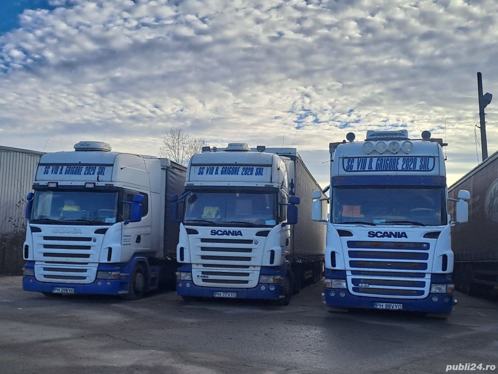 Firma: SC VIO & GRIGORE 2020 SRL Angajam sofer de TIR 