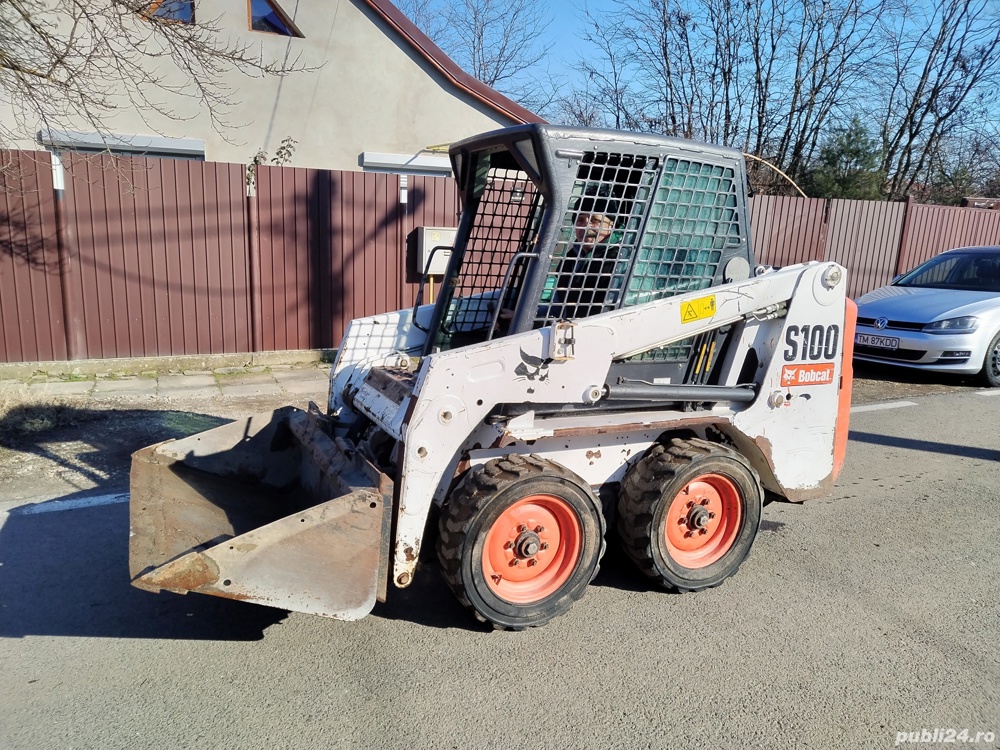 Vand bobcat S100 