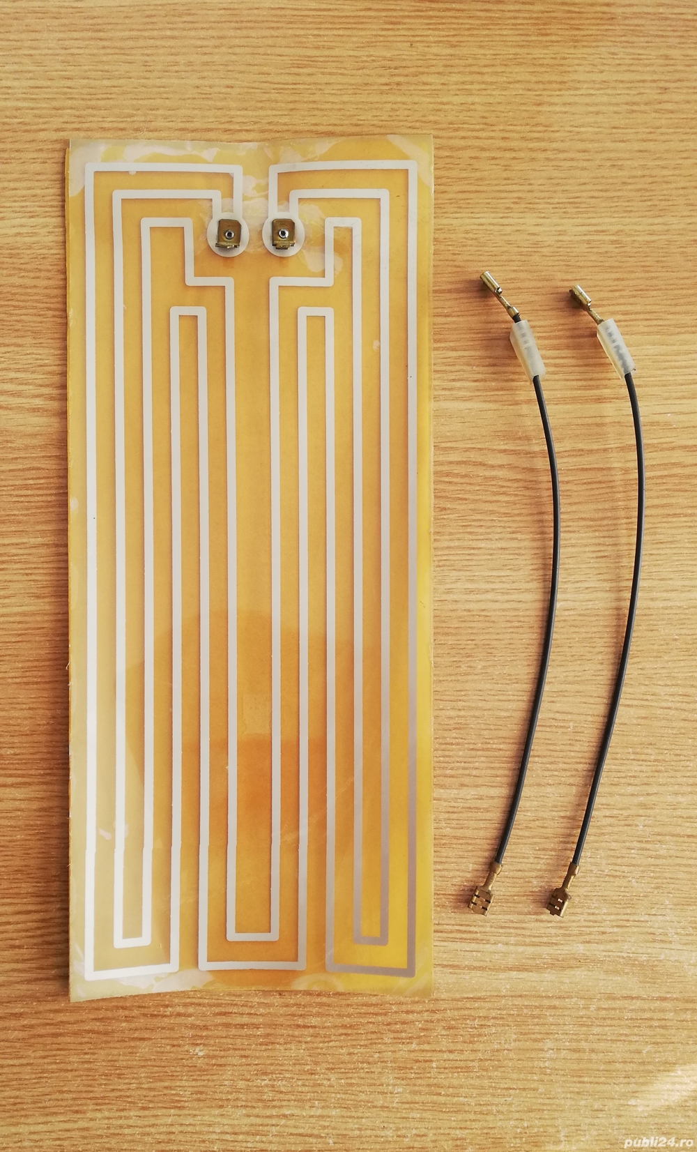 Folie încălzire (rezistență) pentru oglindă, 24 de volți, NOUĂ