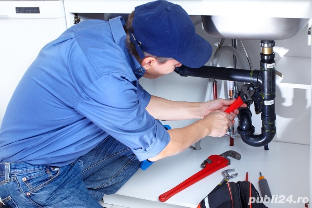 Execut instalații sanitare 