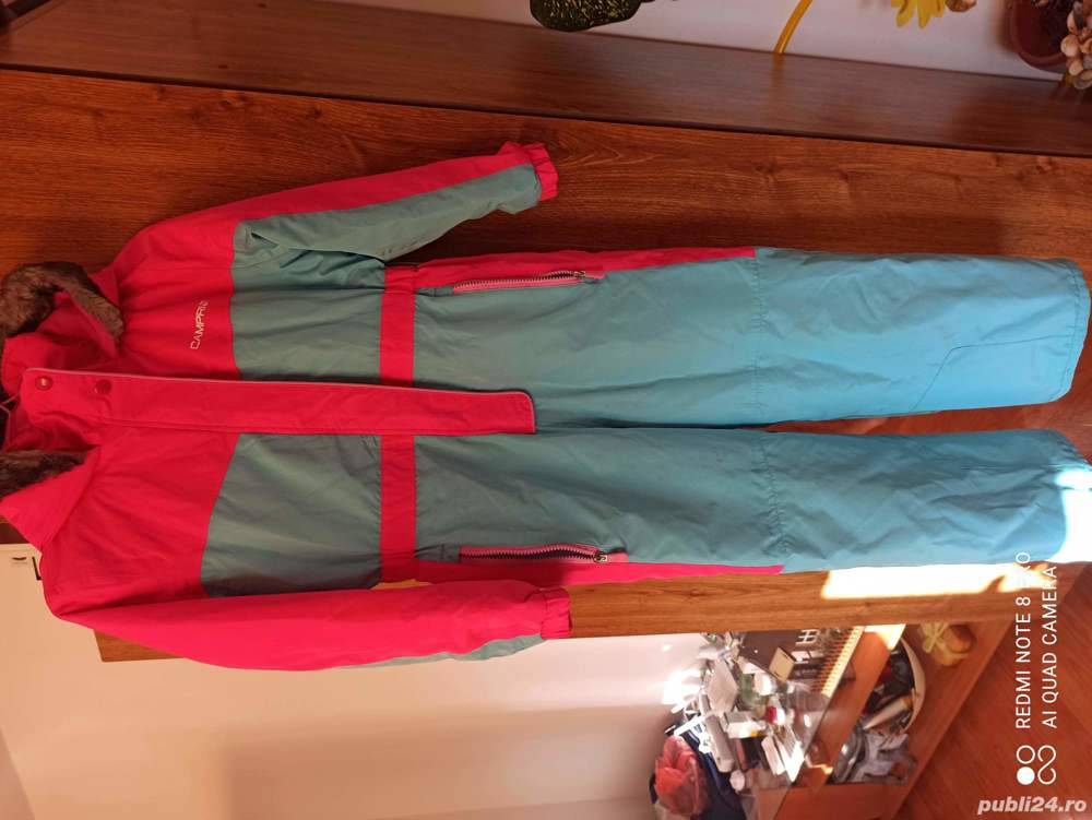 Salopeta de ski copii 9-10 ani