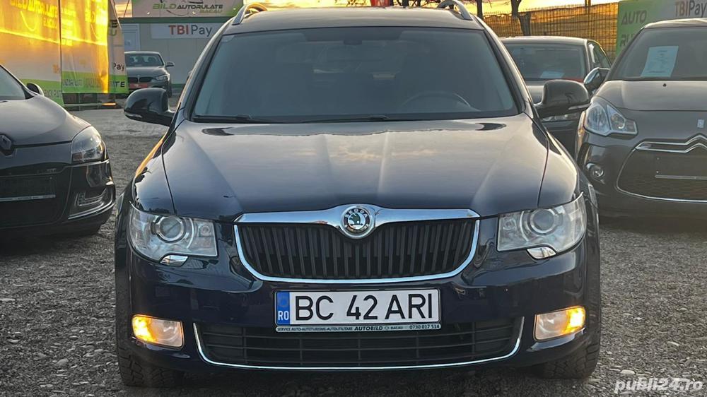 Skoda Superb Elegance-2.0 TDI -140 CP An 2010 Automata DSG Navi