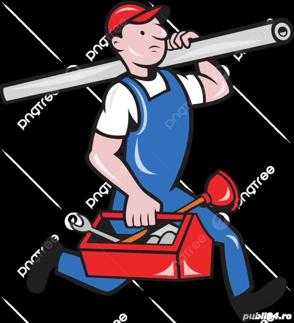 Servicii instalatii sanitare: - montaj chiuveta, lavoar, 