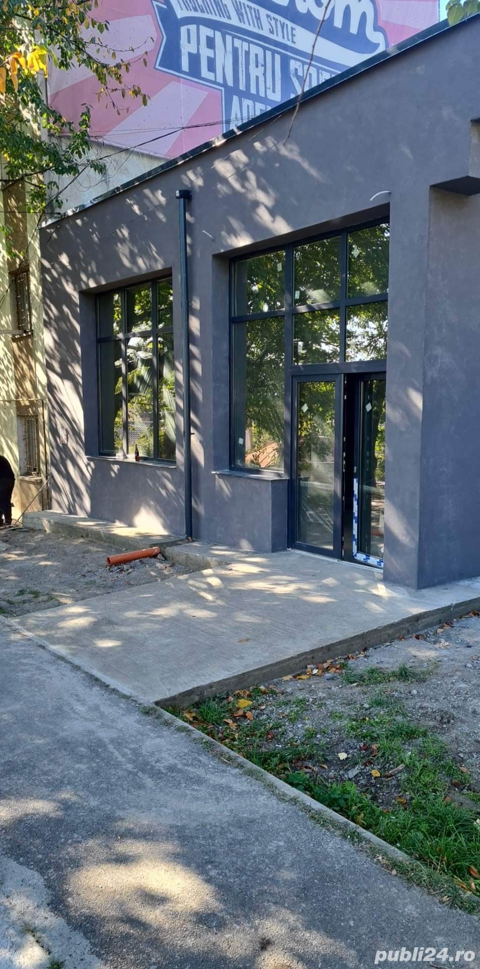 Inchiriez Spatiu Comercial 130mp strada Fermelor nr 11B Piatra Neamt