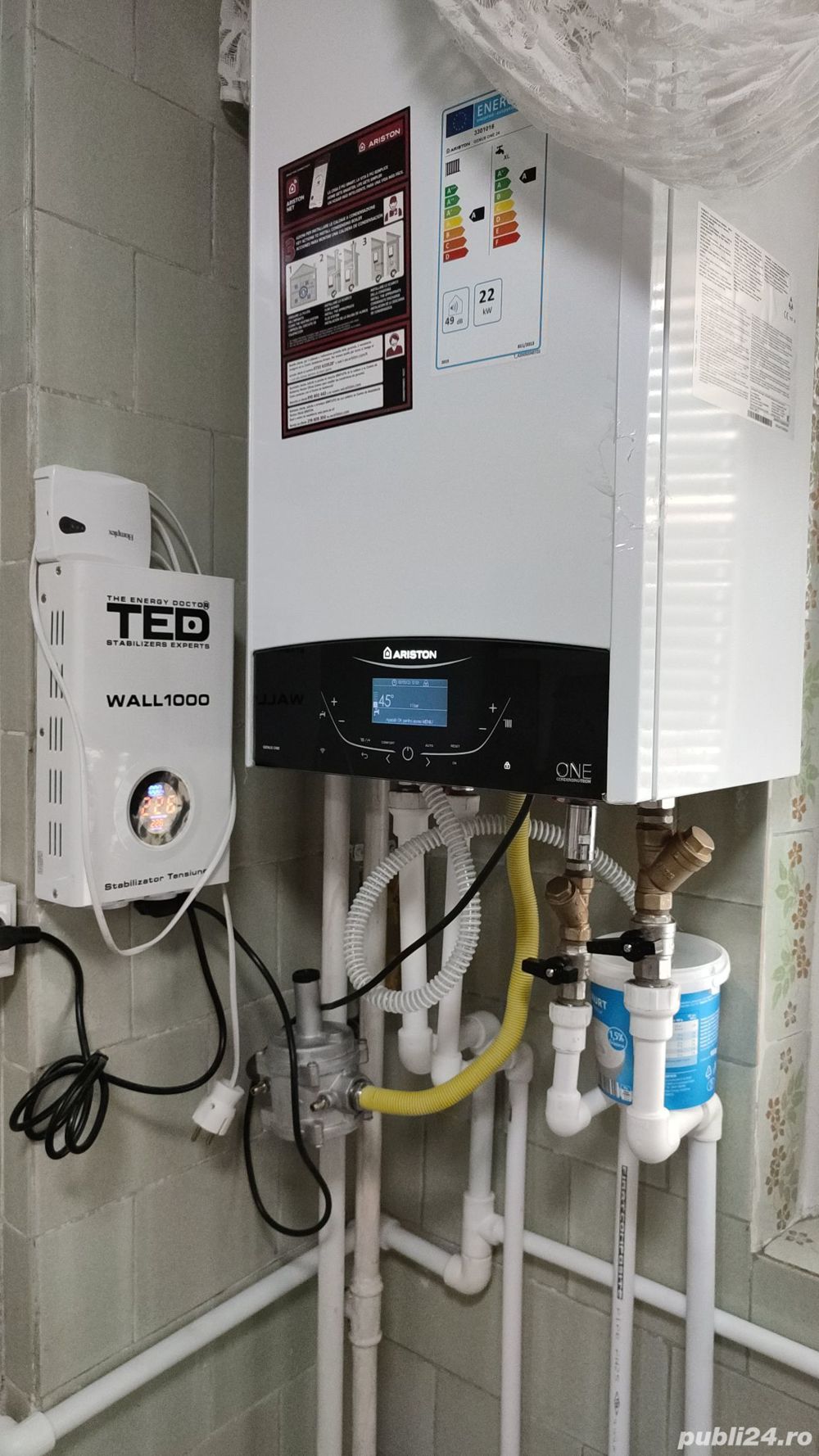 Reparații Centrale Termice București NON-STOP | Service Centrale + Aer Condiționat | Italflo Serv 