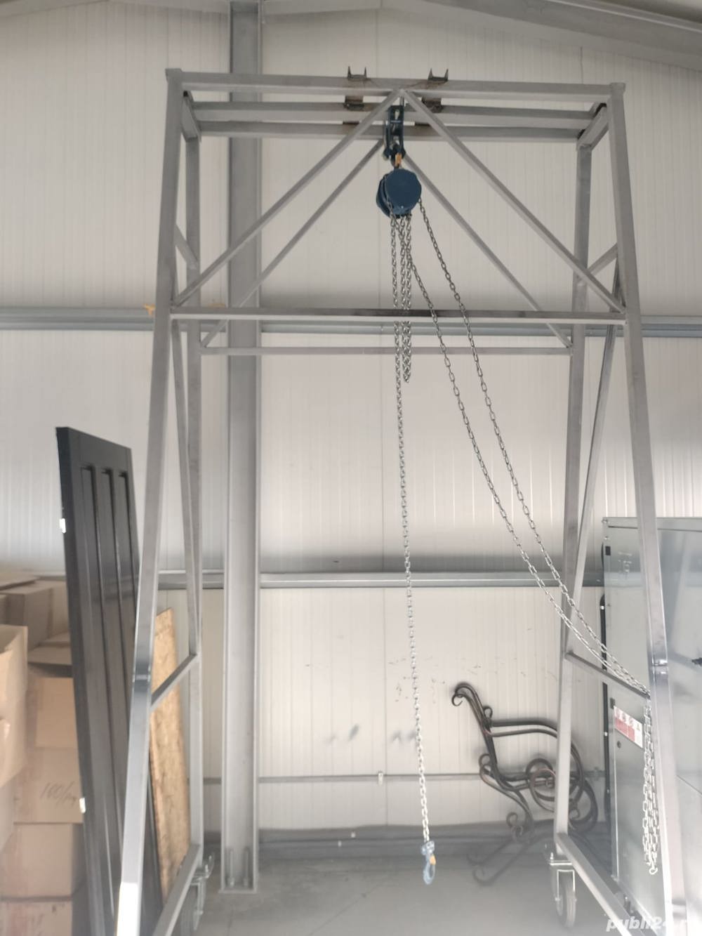 Macara manuala 900KG