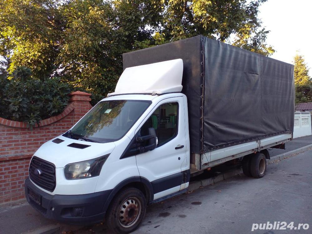 Ford TRANSIT 2,0 Euro 6, an 2017, camion cu prelata 10EP