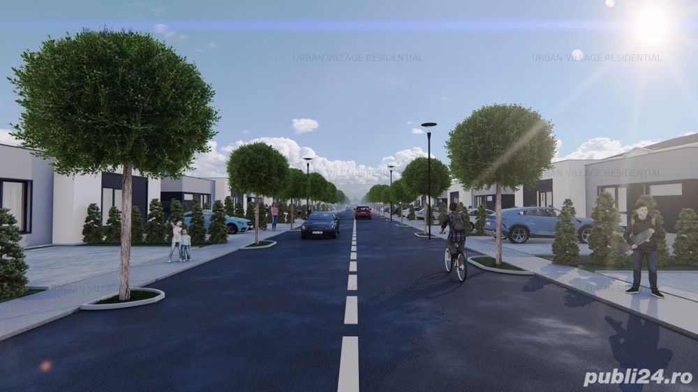 Nou! Casa TIP  DUPLEX Urban Village* Mosnita Noua, str Birda