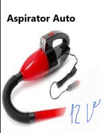 Aspirator Auto cu Fir sau Fara Fir