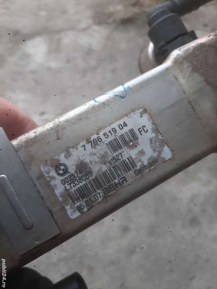 racitor gaze bmw x3 motor 3litri model 2004-2010