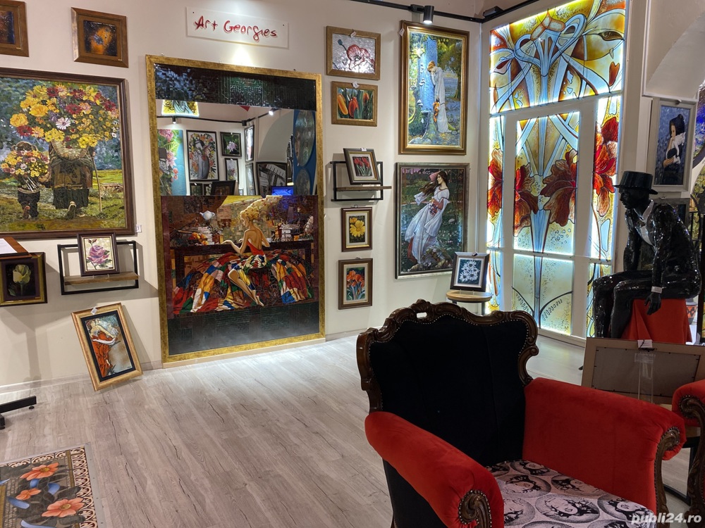 Angajam Vânzător pentru Galeria din București