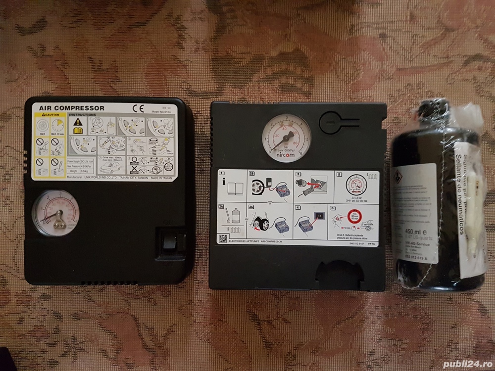 Compresor, compresoare electrice, kit spuma, umftat roti,.