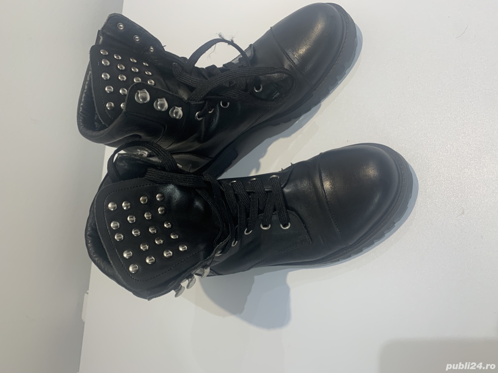 Bocanci dama din piele marimea 38