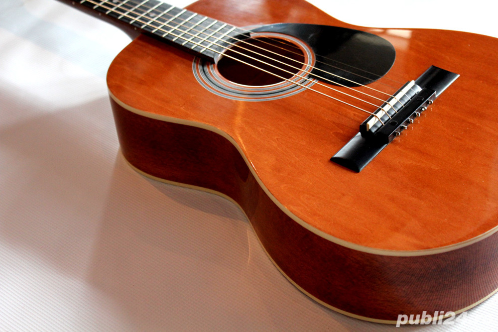 Chitara Acustica Hora M 3 4 + Curea Nylon Strap + Husa Dimavery Nylon