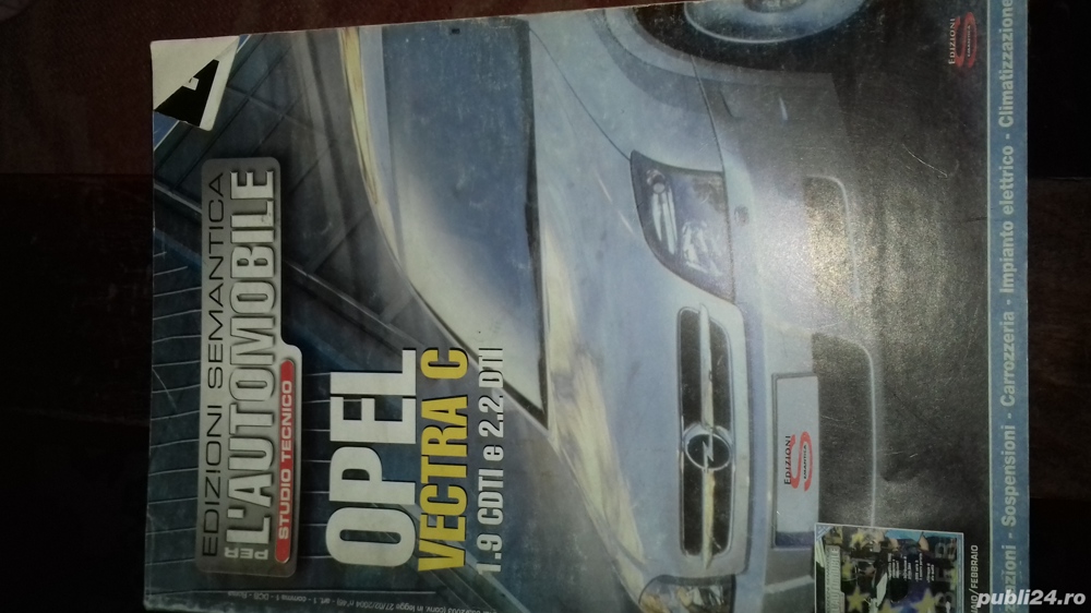 Serie de carti tehnice de automobile