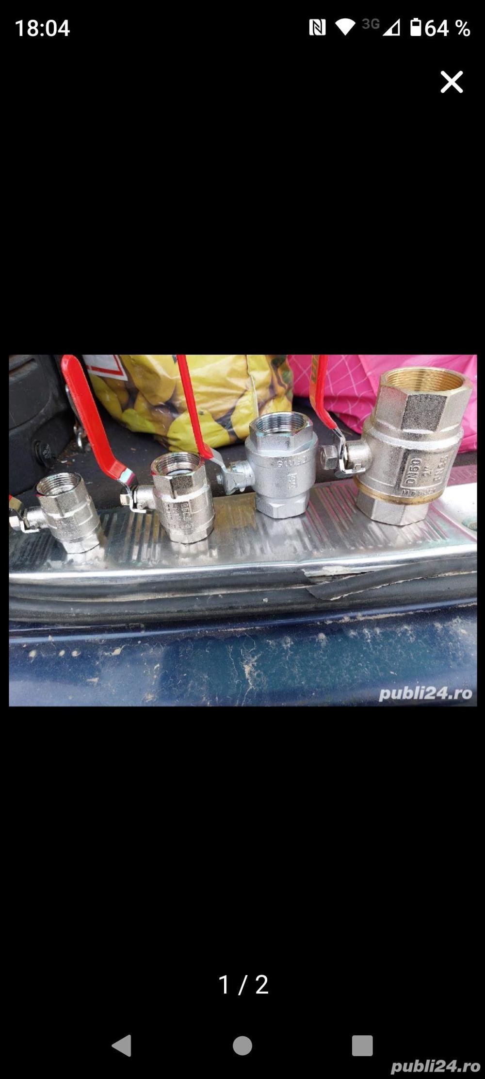 Instalator non stop MONTAJ si REPARATII INSTALATII SANITARE SI TERMICE:Robineți țevi 