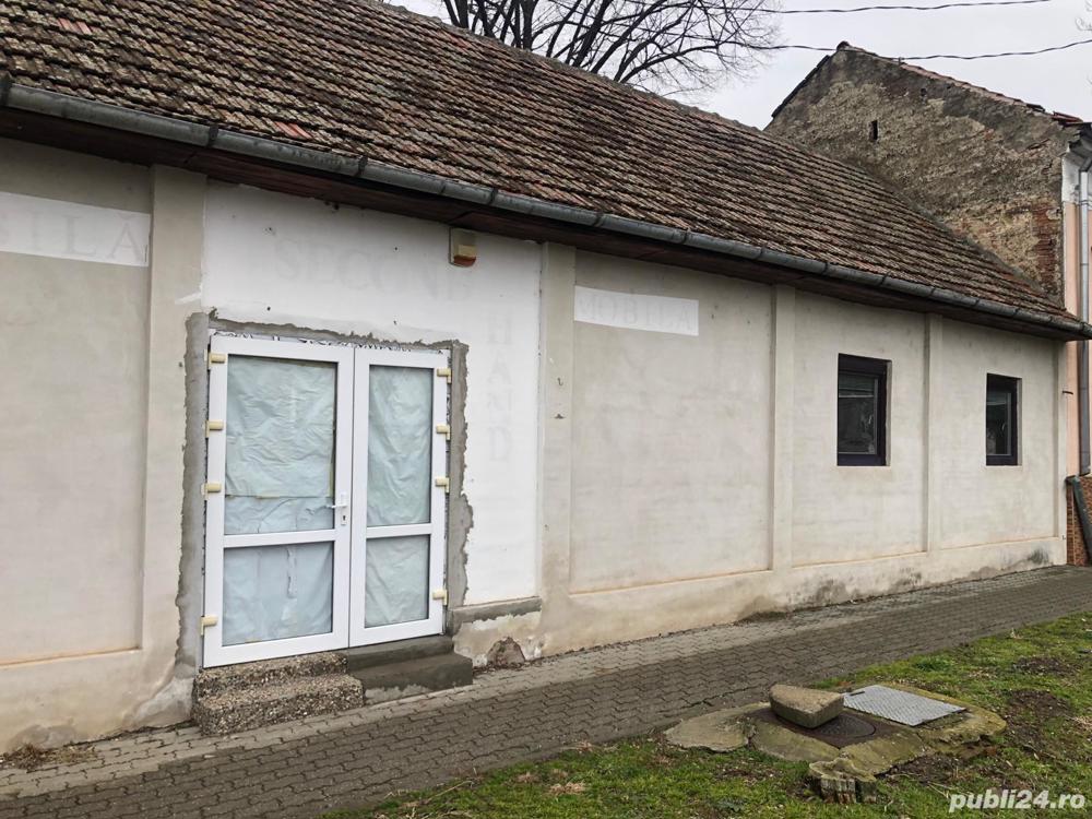 Inchiriez casa-spatiu comercial sau de depozitare