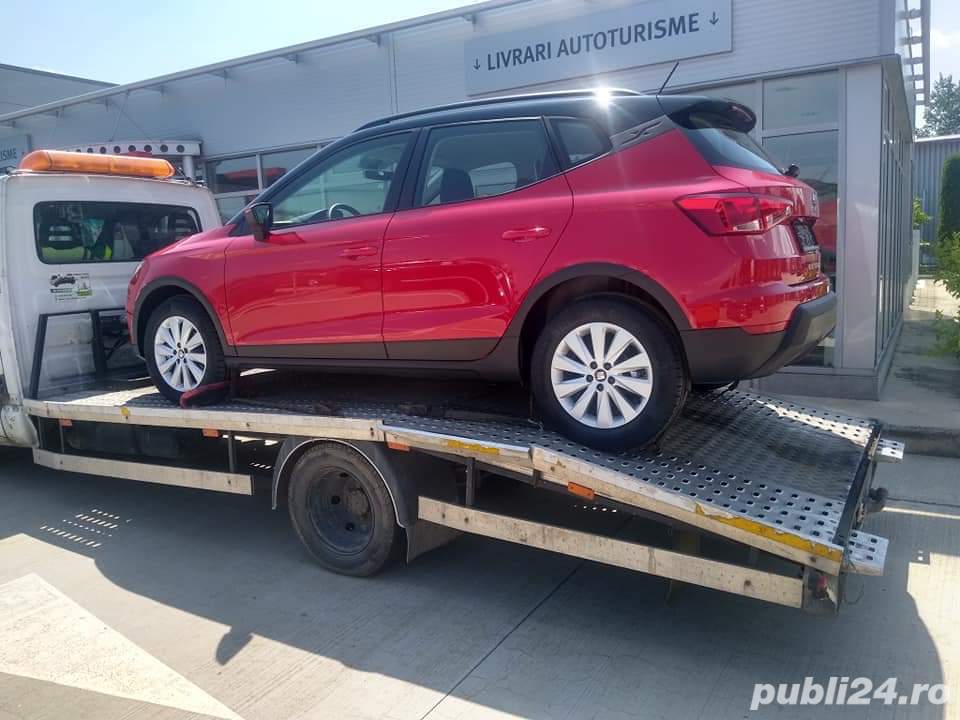 Tractari auto , transport , platforma NON STOP 