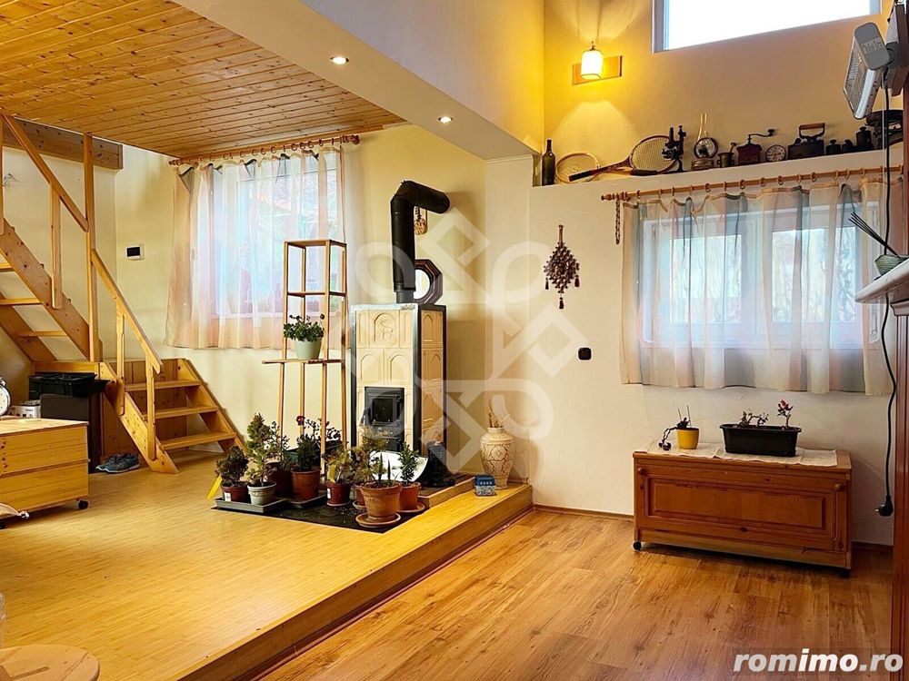 Casa cu teren 2052 mp in Saldabagiu de Munte