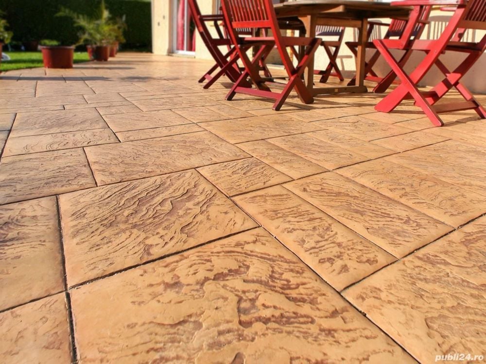 Beton Amprentat Timiș