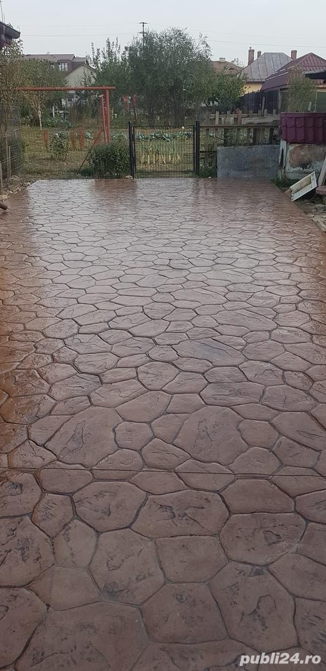 Beton Amprentat Ilfov 