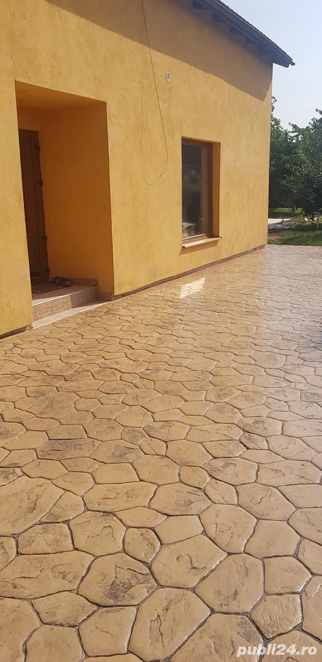 Beton Amprentat Constanța