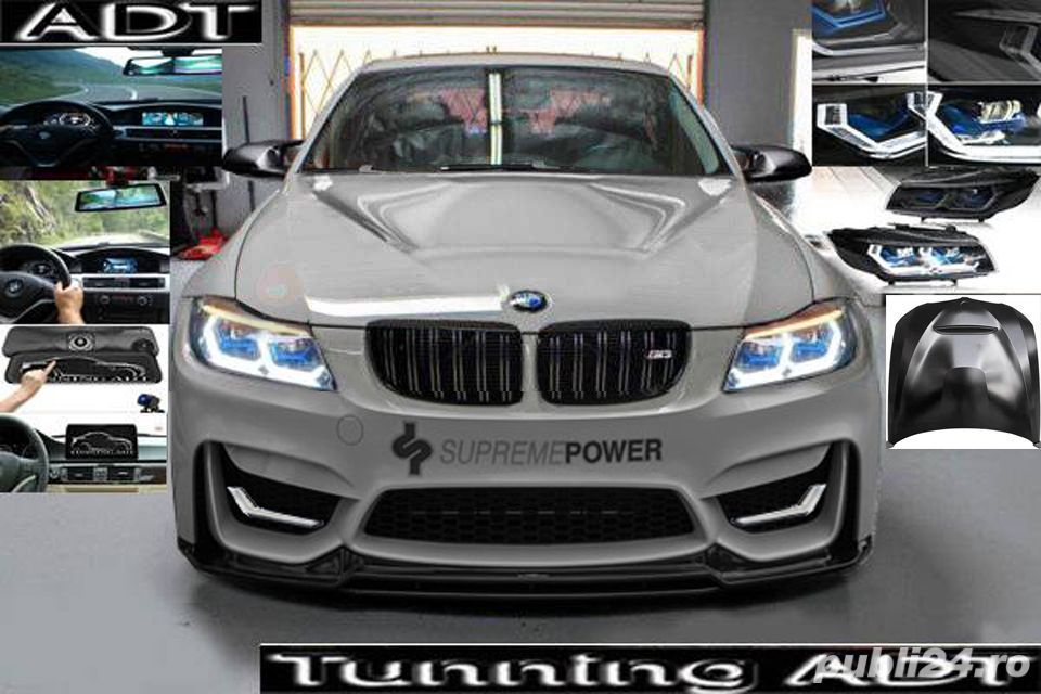 Body kit BMW E90 E91 desing M3 M4 F80 F82