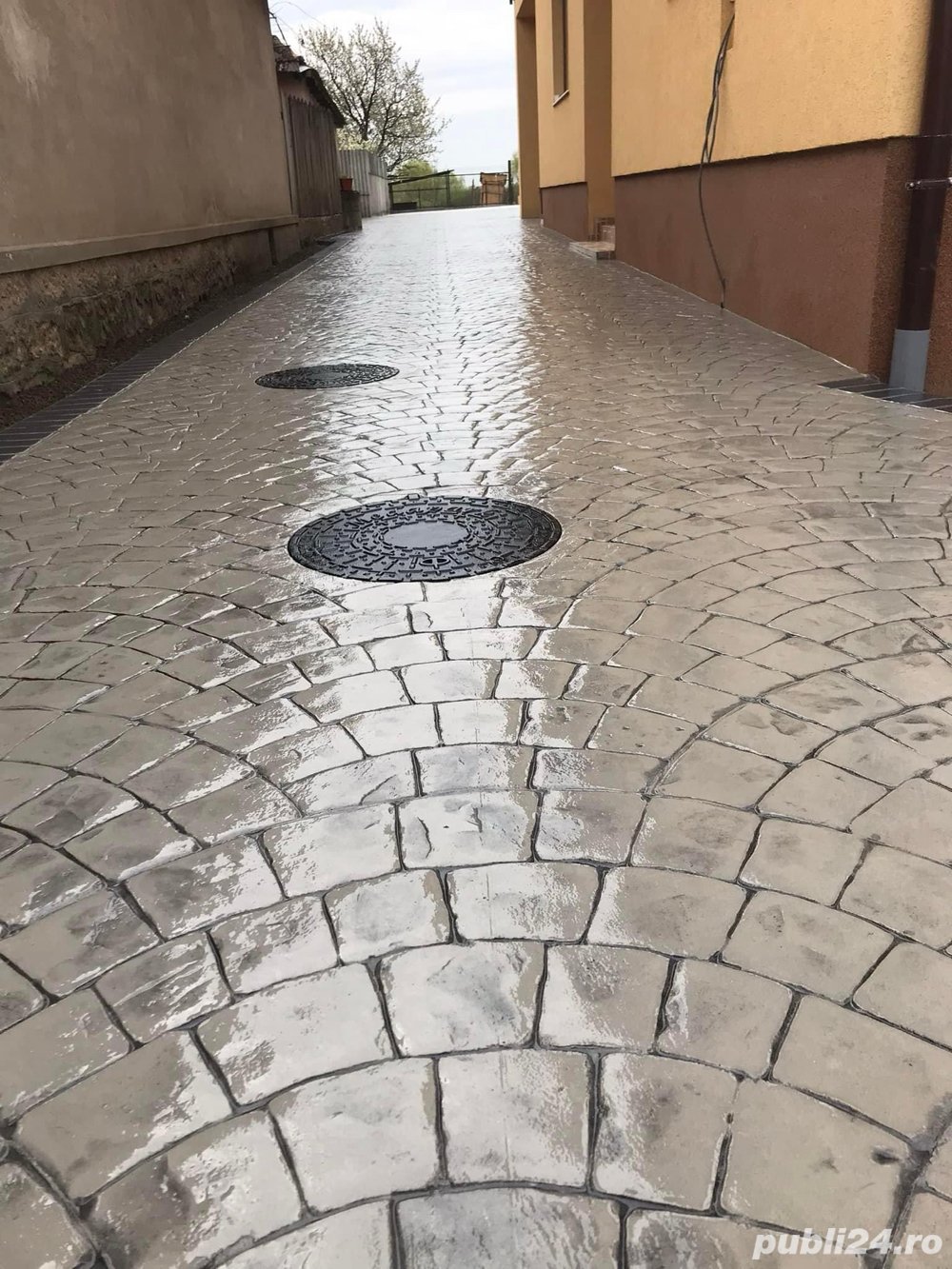 Beton amprentat Cluj - Napoca 