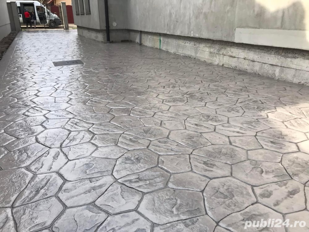 Beton amprentat Ploiesti - beton amprentat Prahova