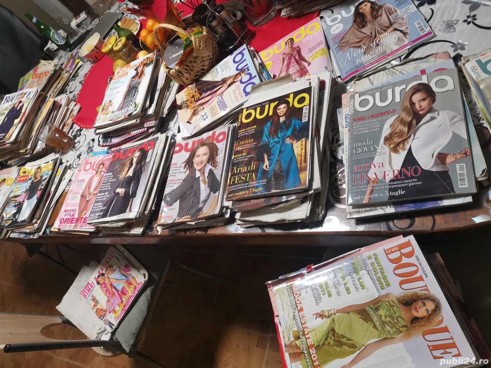 Reviste colecție Burda și Boutique 