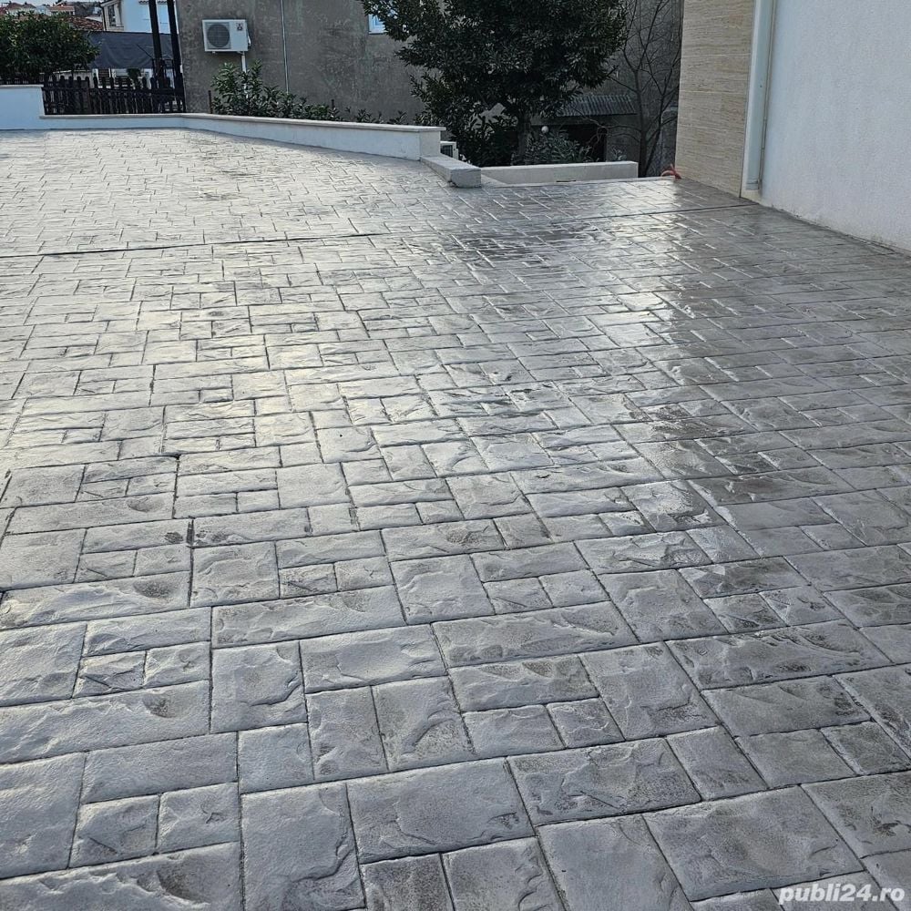 Beton Amprentat Brăila 