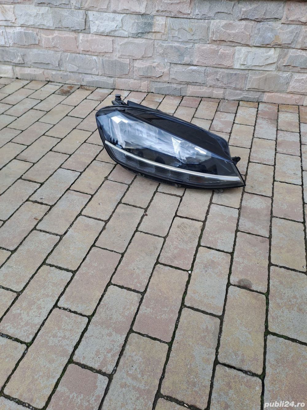 Far dreapta Volkswagen Golf 7 2016-2020