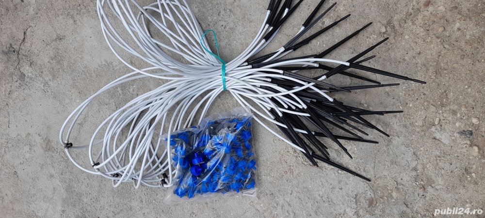 Sistem de udat flori plante automat 