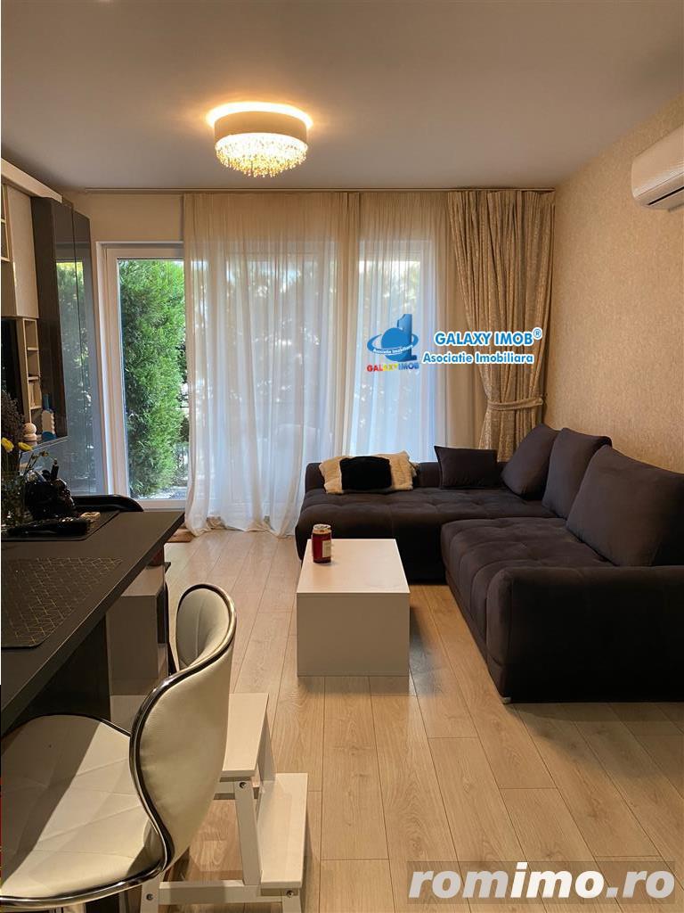 Pipera - New Point, 2 camere, mobilat utilat, terasa, parcare