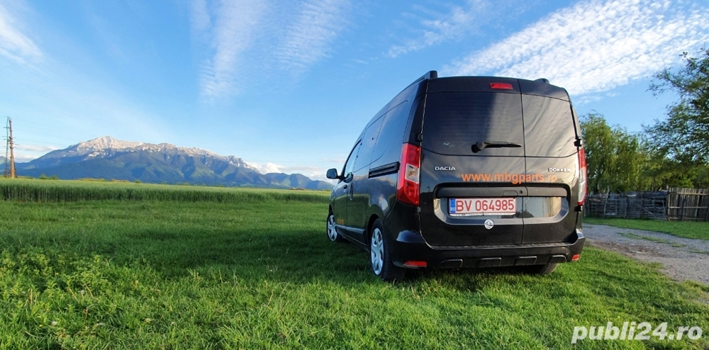 Dacia Dokker 2013 diesel factura