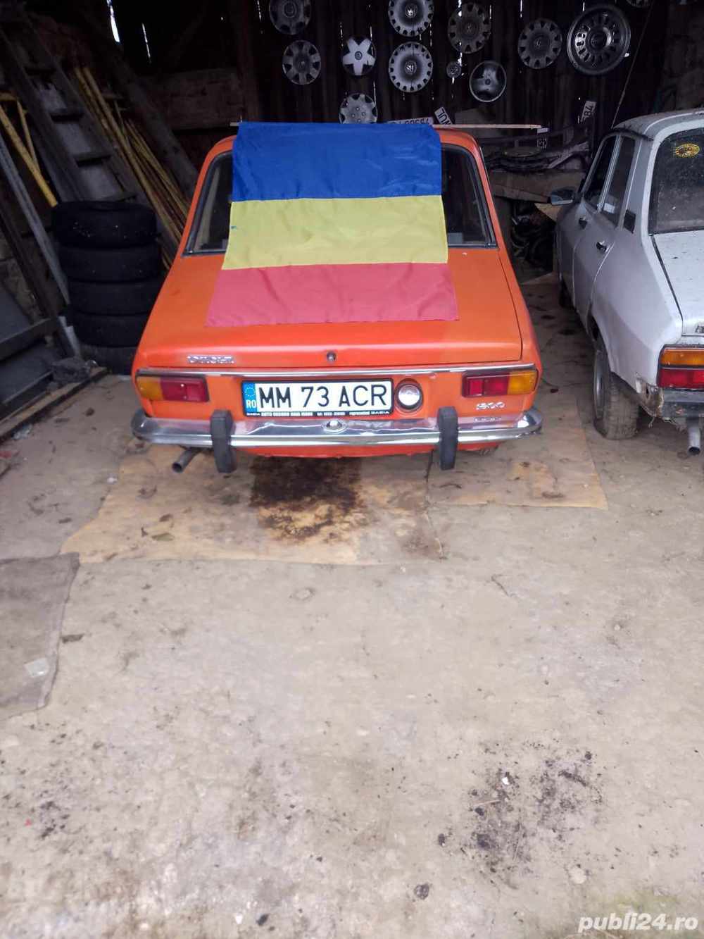 Dacia 1300   an 1976 , ITP 2024 