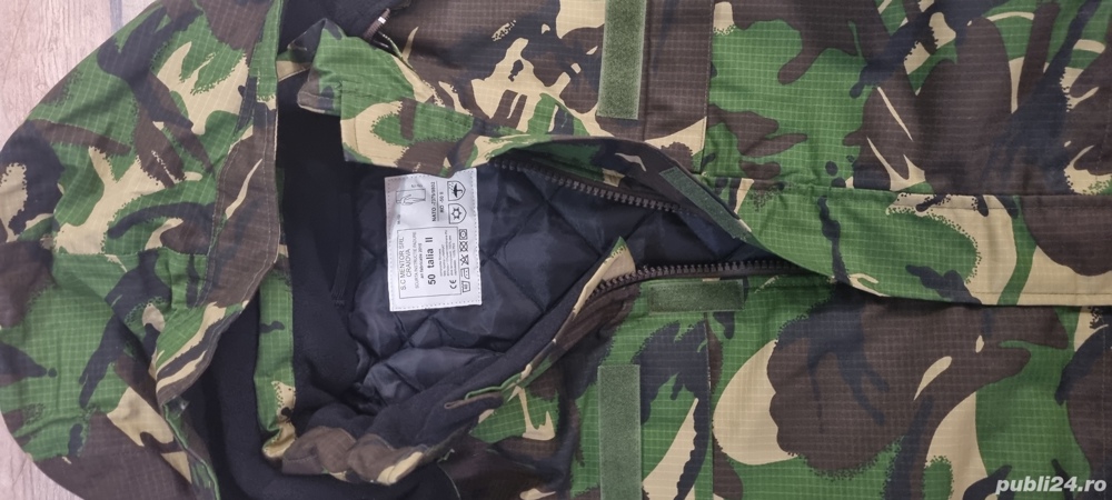 Ținută combat ripstop