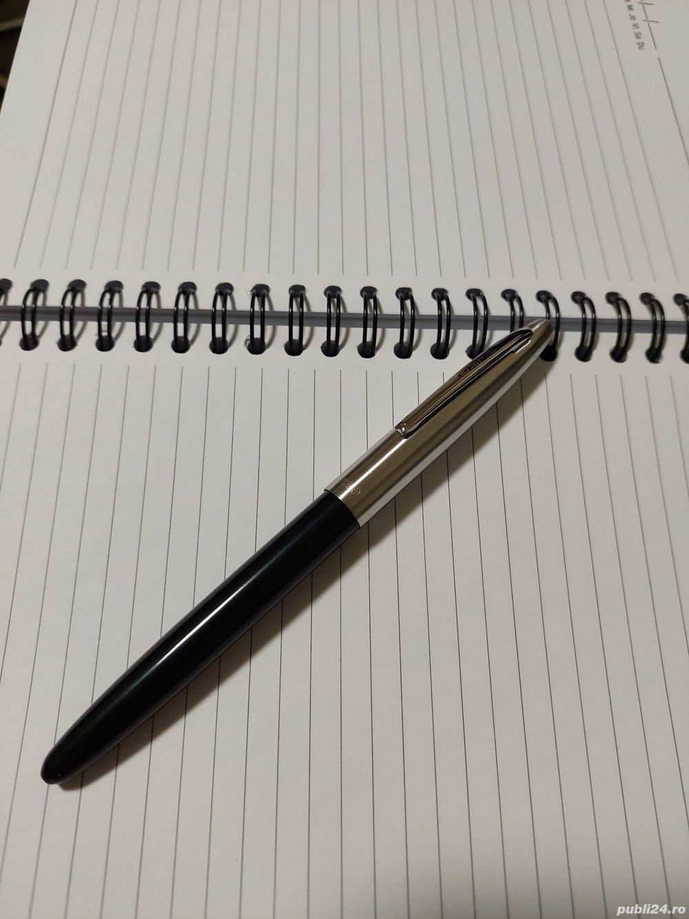 Stilou chinezesc clasic cu pompa Hero Iridium Tipped Nib 329 sageata