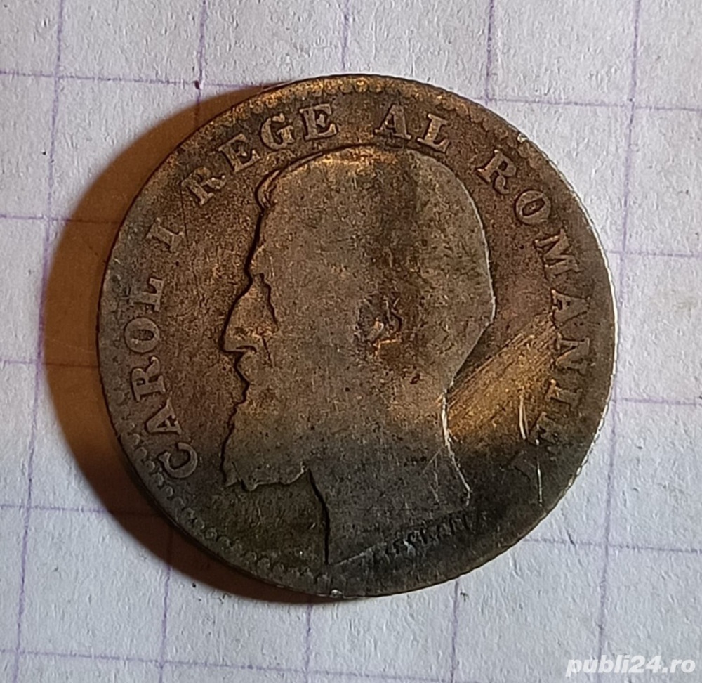Moneda 50 de bani, 1901