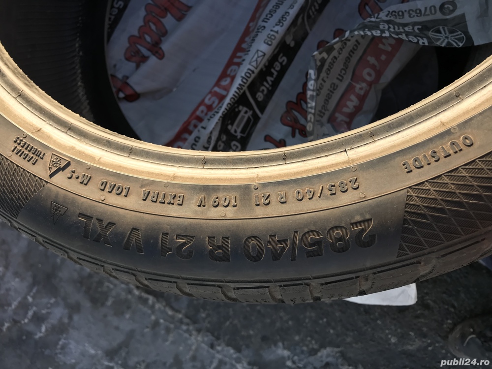 Anvelope iarna- vara 285/40/21