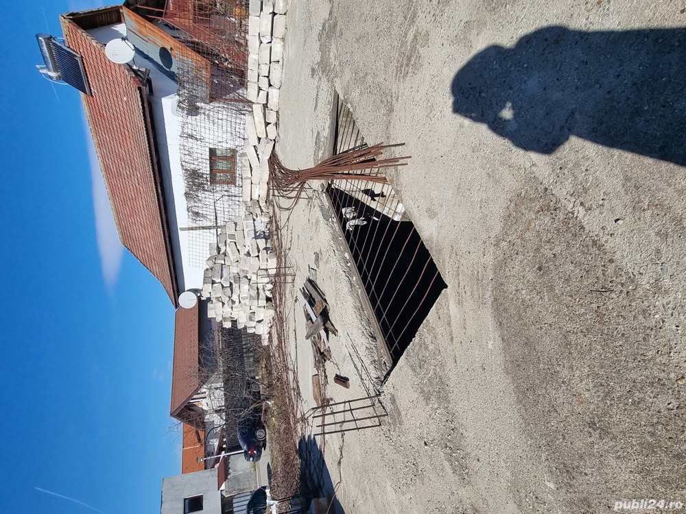 Vând constructie demisol casa Preajba  Vând constructie demisol casa Preajba