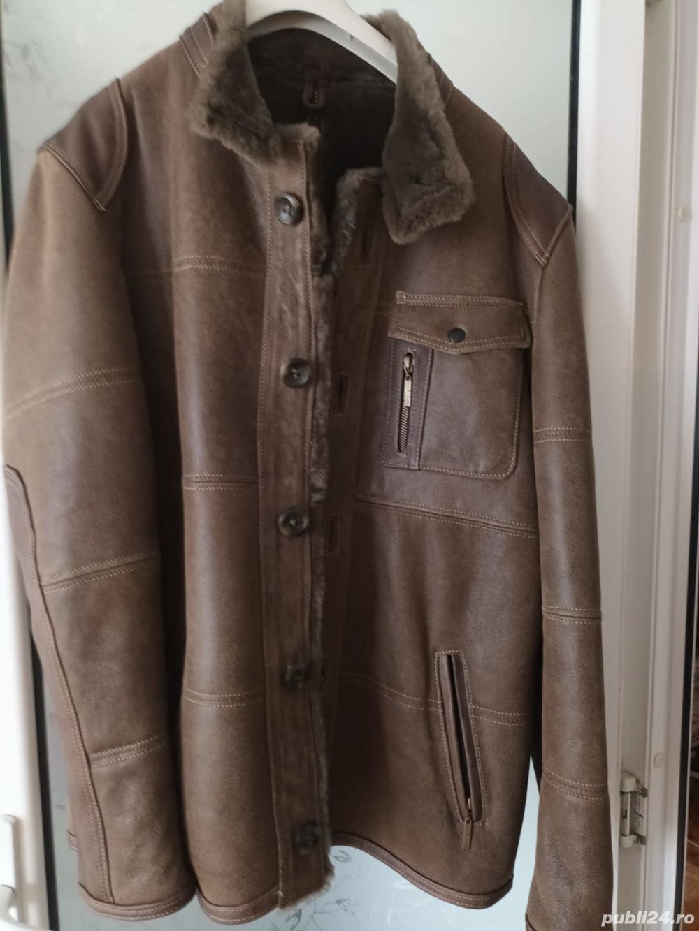 Vand cojoc de iarna barbatesc