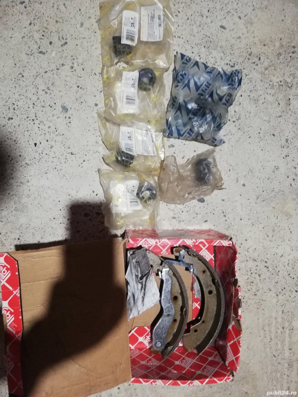 Piese t4, capace originale vw pe 15