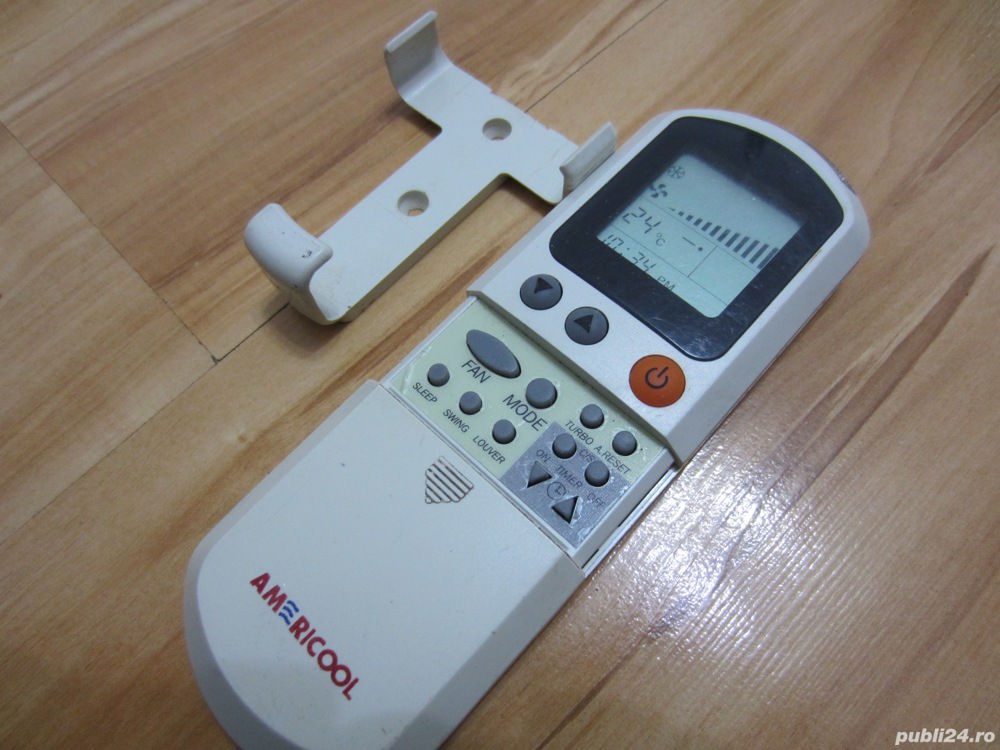 Telecomanda aer condiționat Americool compatibila Alizee,Hyundai,etc..