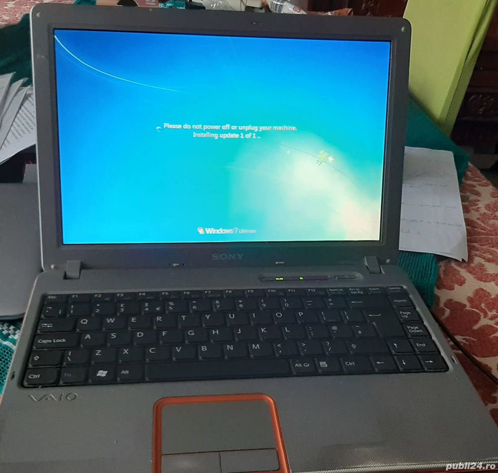 Vand Laptop Sony perfect functional, Pret 200 Lei